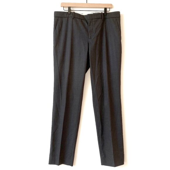 Gucci Mens Wool Silk Dress Pants 46 IT ~35-36